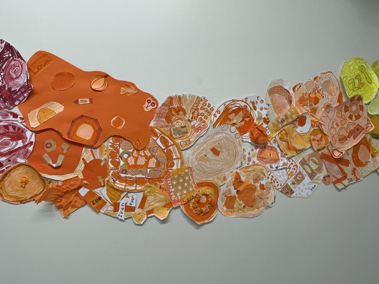orange dots