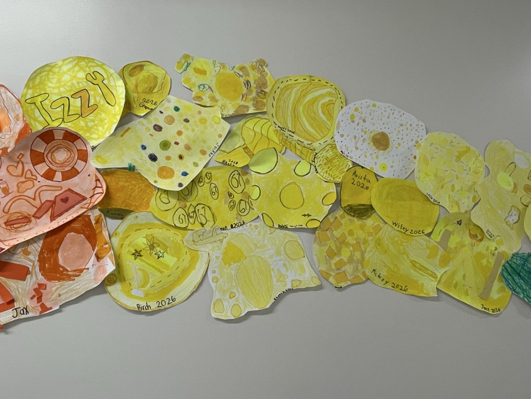 yellow dots