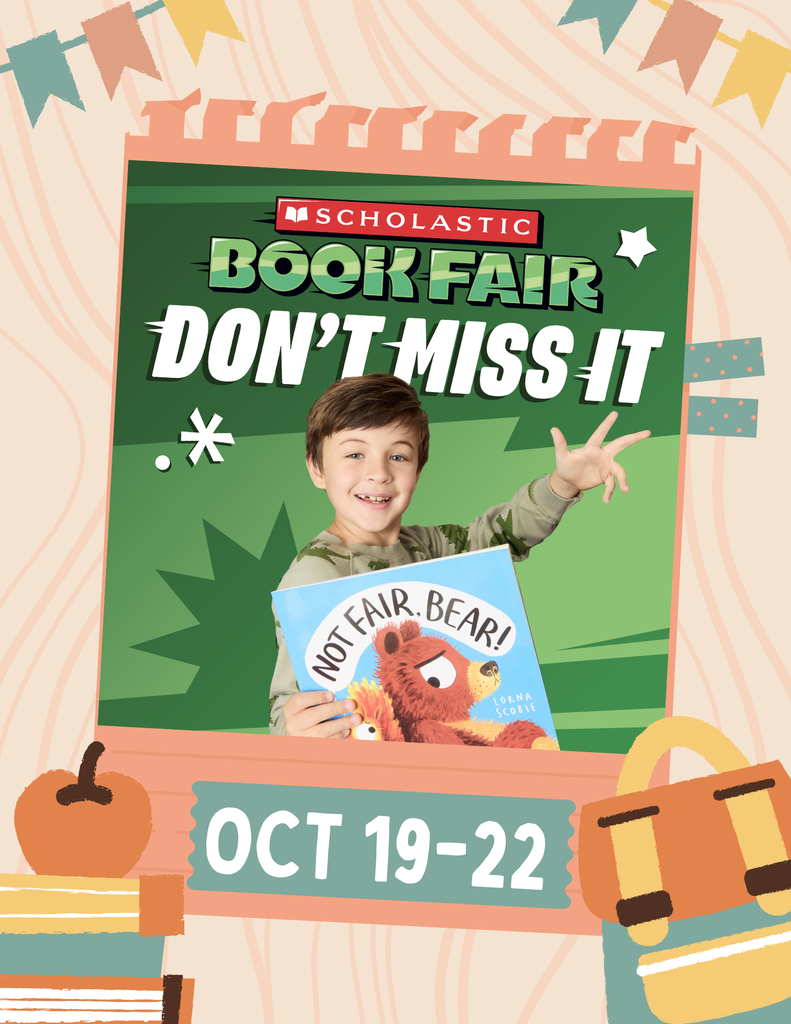 Book Fair October 19 through 22