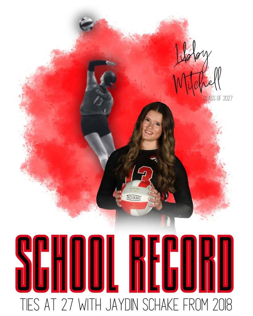 school kills record libby mitchell