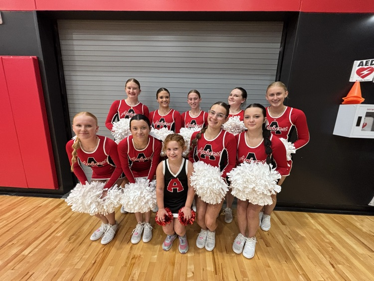 Georgia with AHS cheer