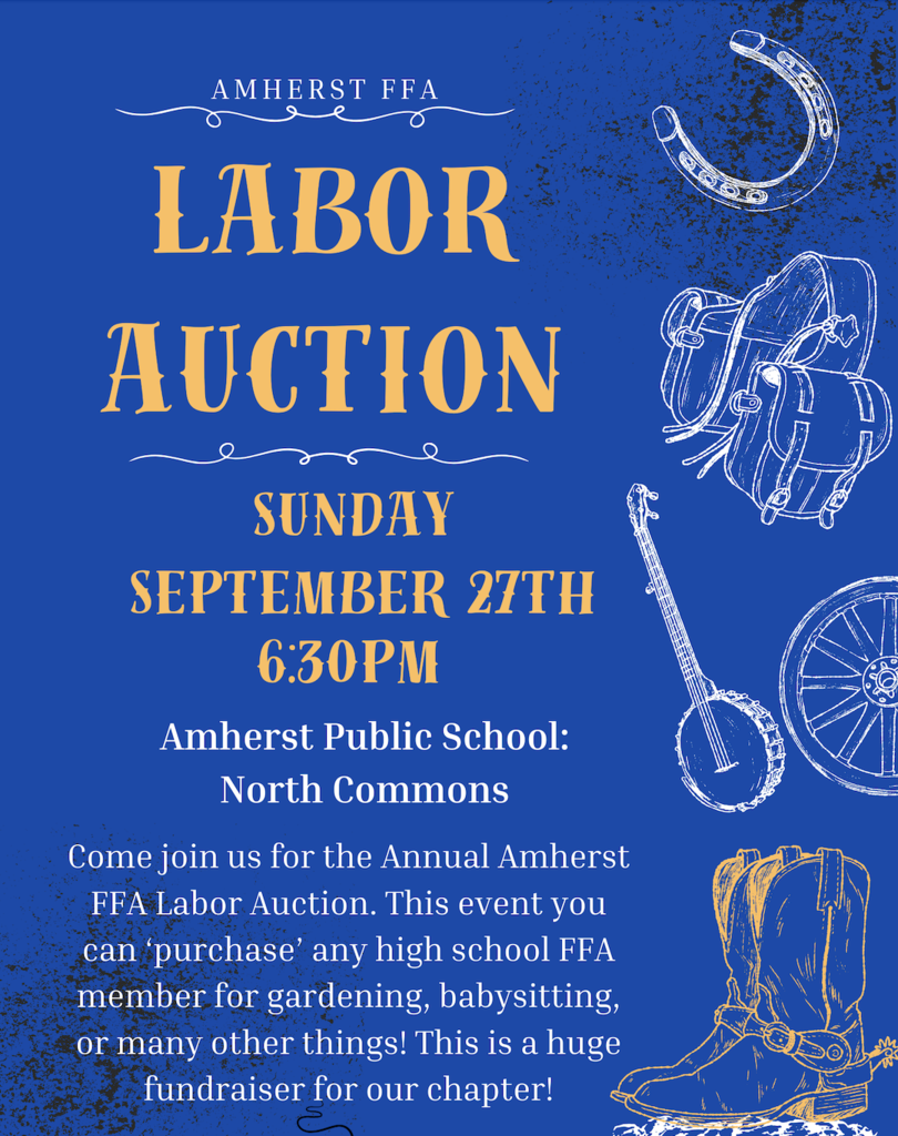 FFA Labor Auction