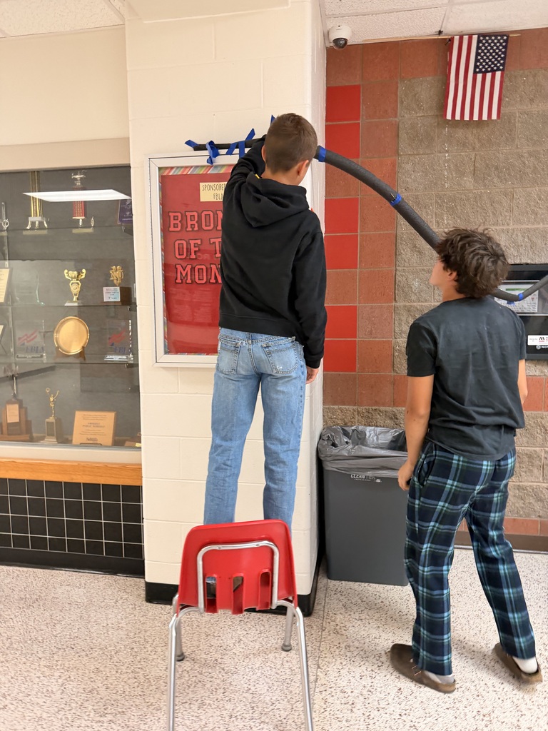 Students work on a roller coaster lab