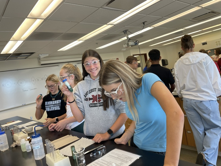 examining the mixtures