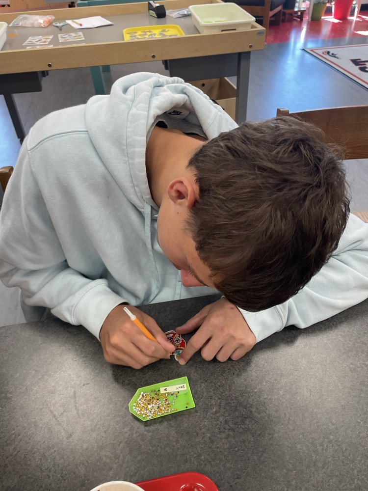 high school kid working 