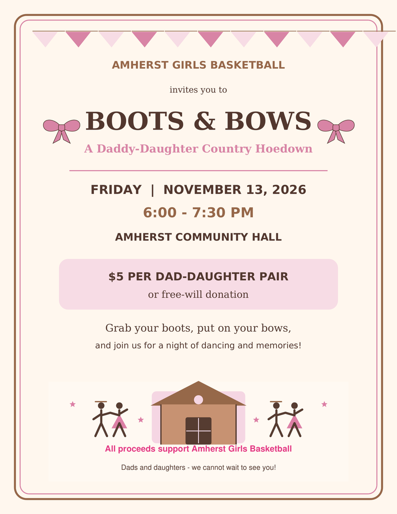 Daddy Daughter Dance Invite