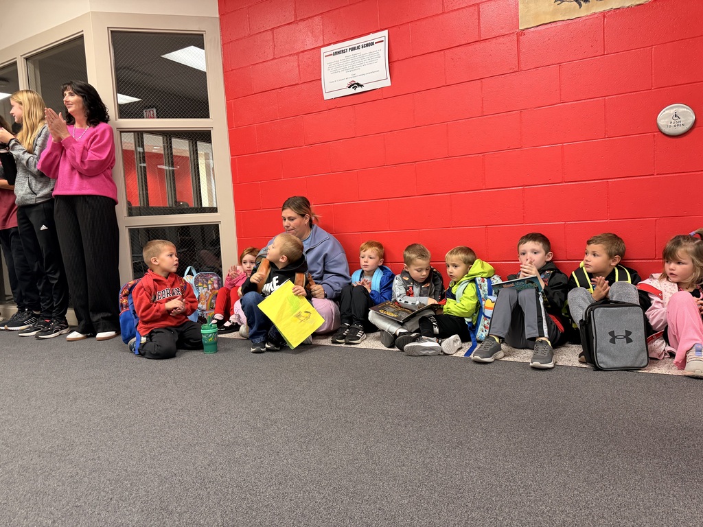 PS during walk-through at Amherst School