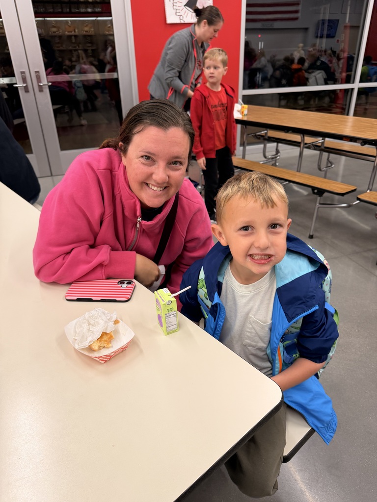 PTO Donuts with Grownups