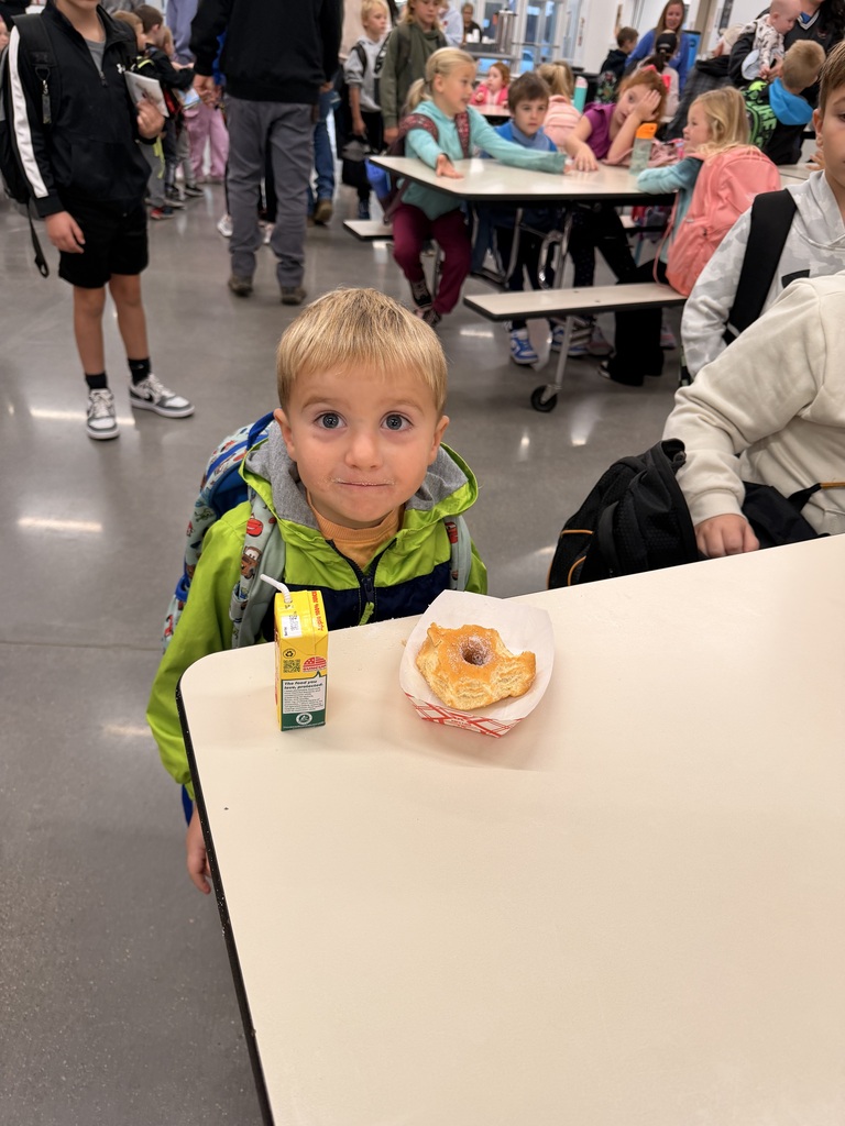 PTO Donuts with Grownups