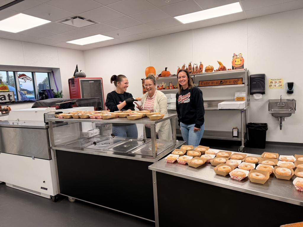 PTO Donuts with Grownups