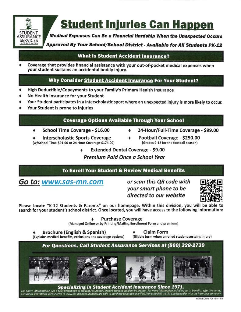 Voluntary insurance forms