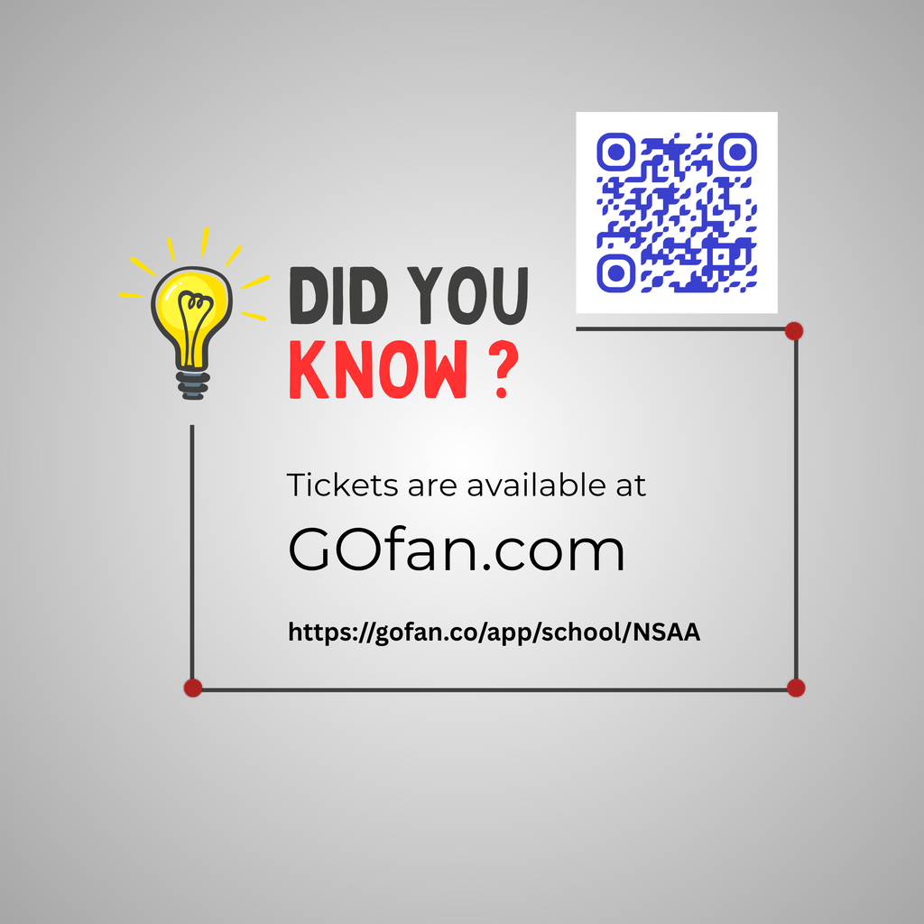 Did You know? Ticket info and QR code.