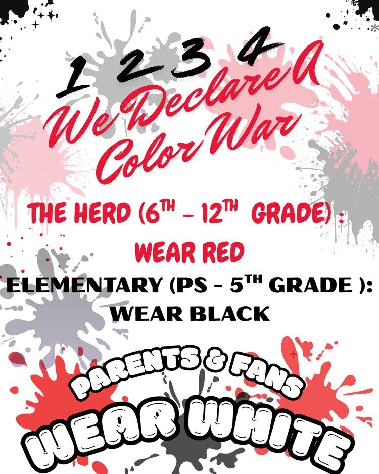 Color Wars Graphic