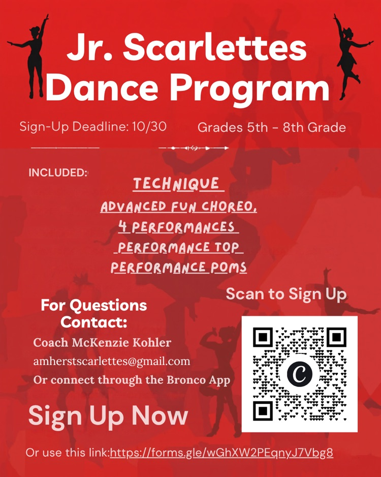jr Scarlettes sign up graphic