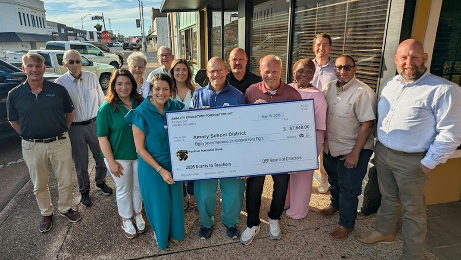 QEF Donation