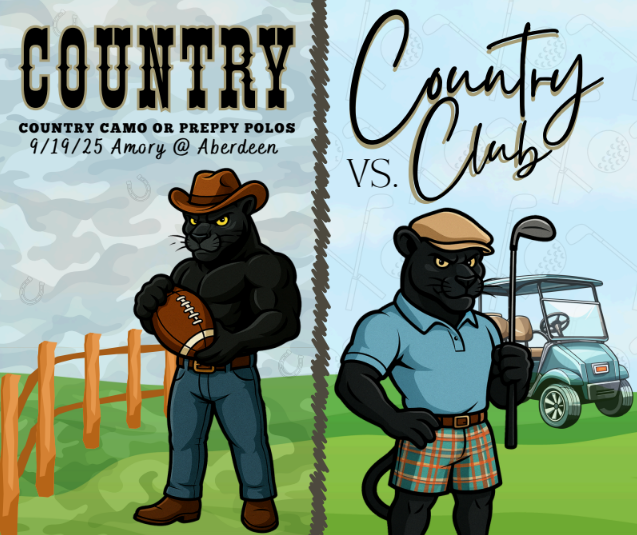 Boots & Belts or Polos & Pearls— it’s Country vs. Country Club this Friday!