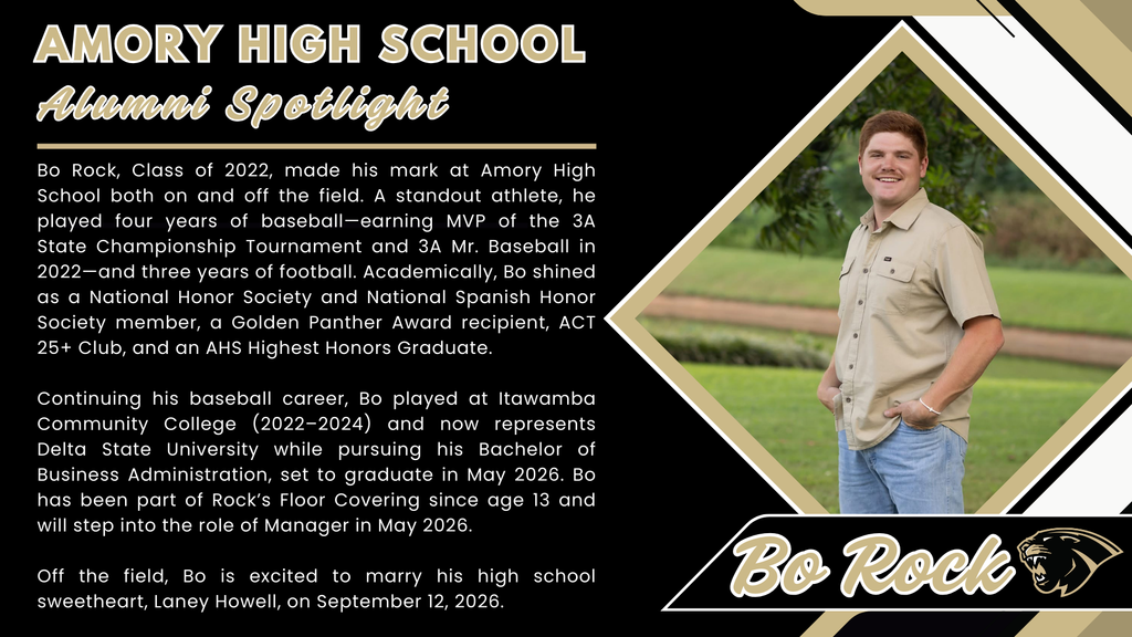 AHS Alumni Spotlight    If you would like to be featured, use the following link: https://docs.google.com/forms/d/e/1FAIpQLScdyrgNi-FQdVBTD0Ka1HSGZySRMto7SsDmnK8SZXQzkboh9A/viewform 