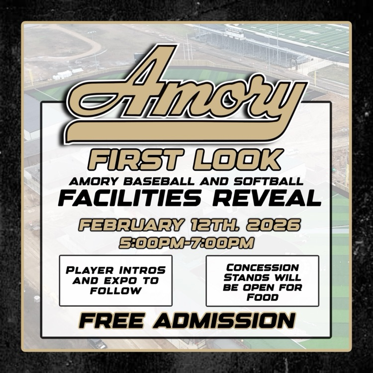 🚨 Baseball/Softball Facilities First Look 🚨