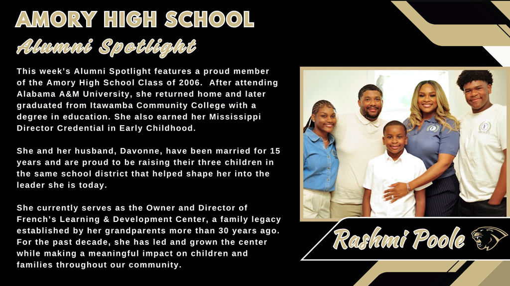 Alumni Spotlight, Rashmi Poole