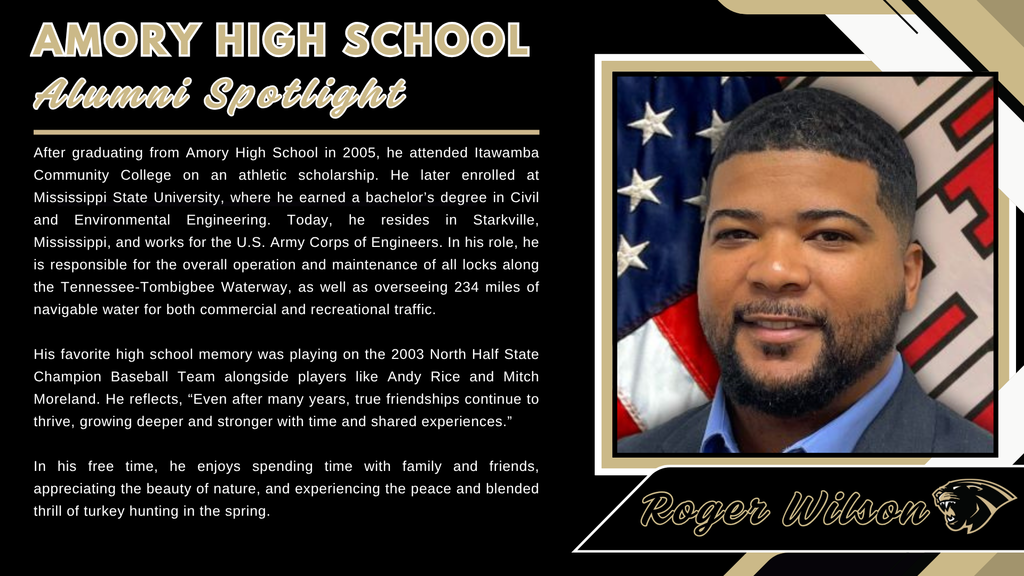 AHS Alumni Spotlight, Roger Wilson