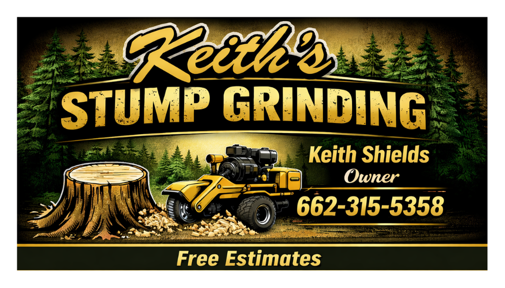 Thank you, Keith Shields (Keith's Stump Grinding), for volunteering your time at AHS.  We appreciate your willingness to invest in our school and community!