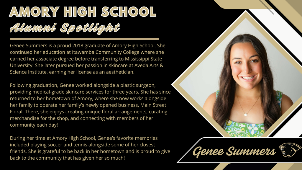 AHS Alumni Spotlight