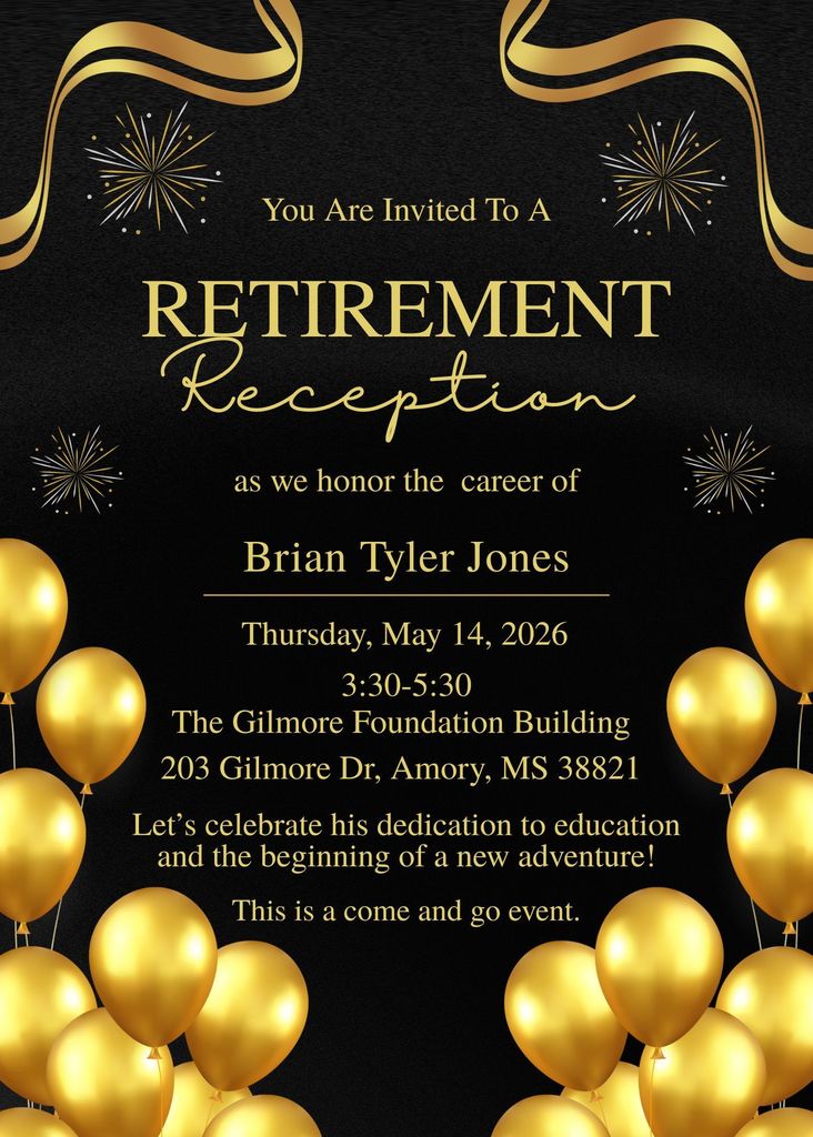 Jones Retirement Reception