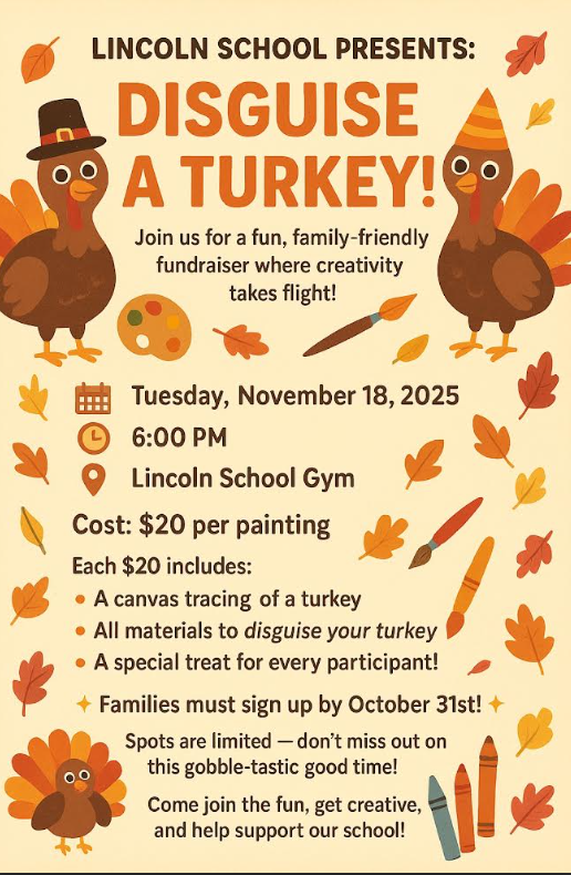 Lincoln Paint Night Nov. 18