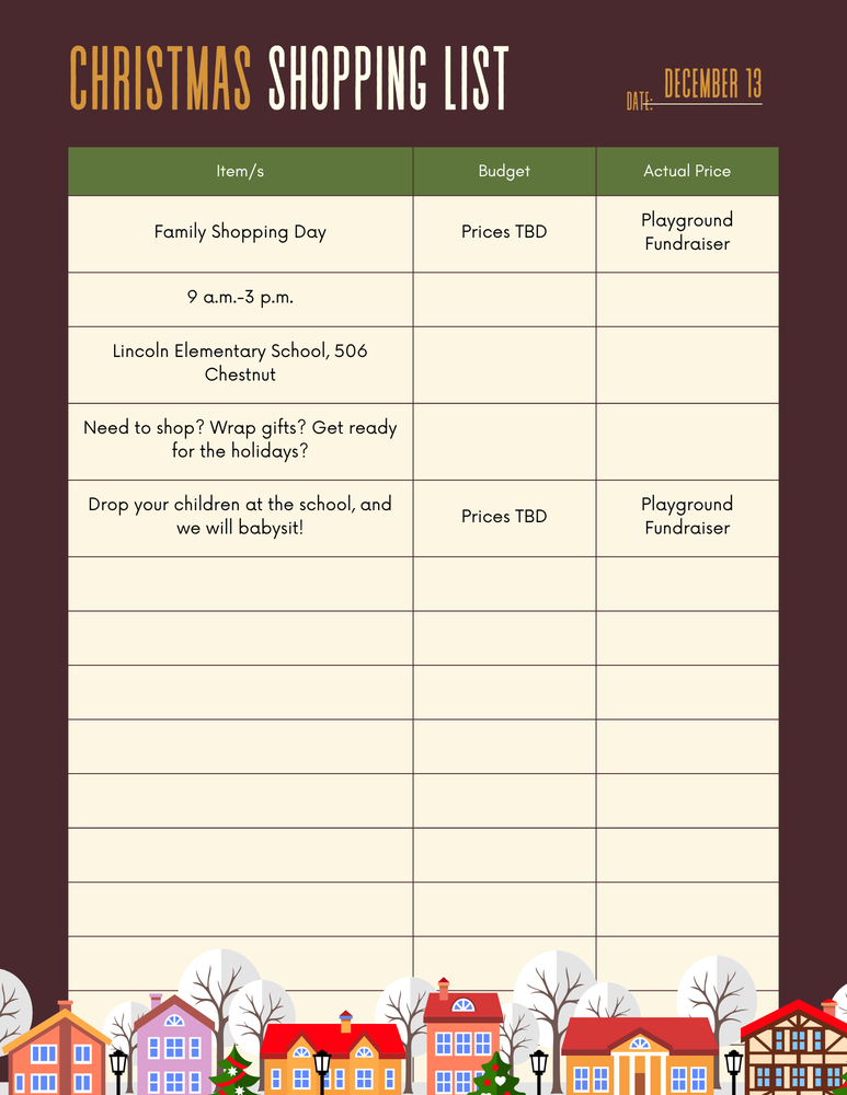 Ad to have Lincoln babysit on Dec. 13, 2025