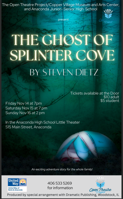 The Ghost of Splinter Cove flyer