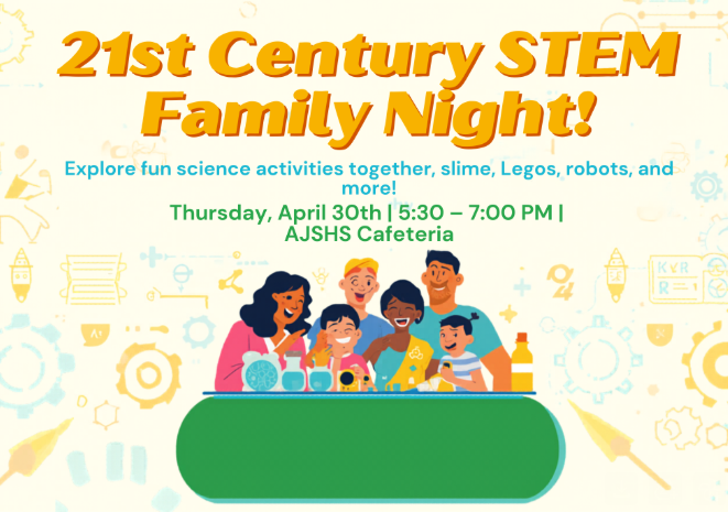 STEM night flyer