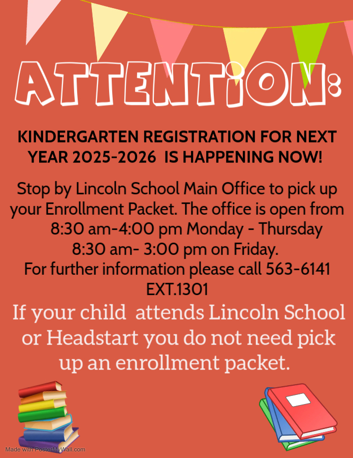 Kindergarten Registration
