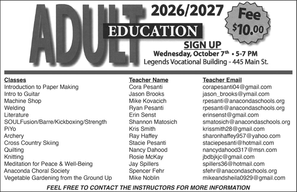 Adult Ed