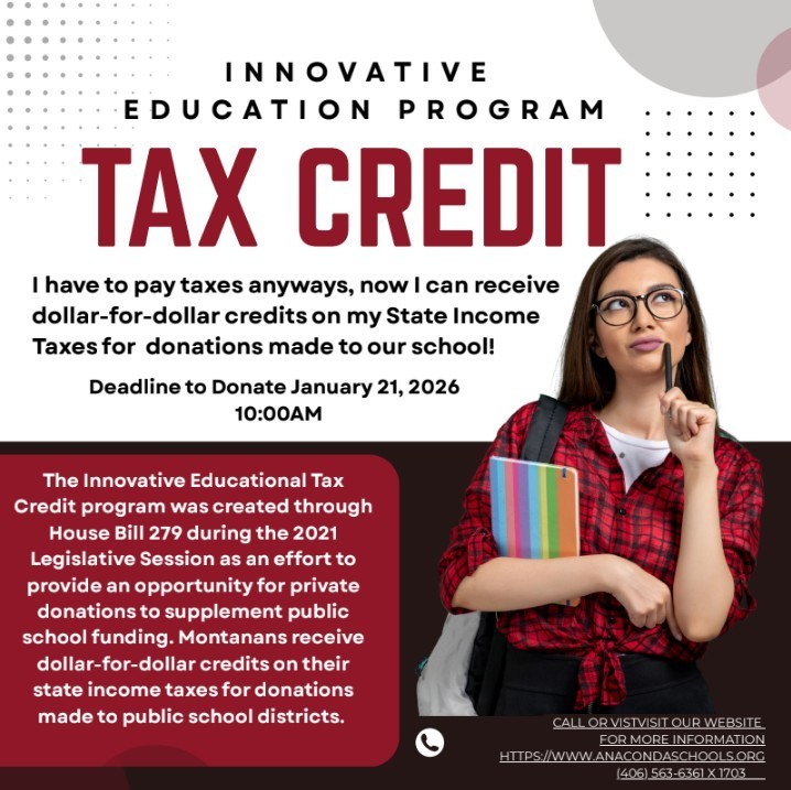 Innovative Educational Tax Credit Program