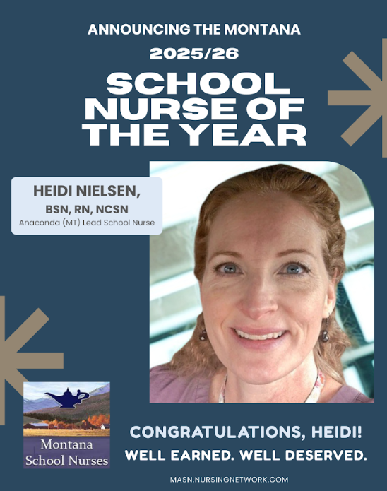 Heidi Nielsen Nurse of the Year