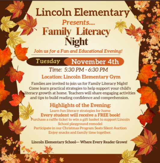 Lincoln Family Night