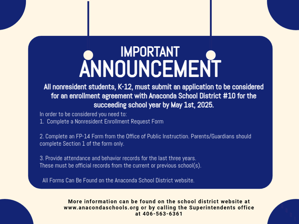 Out of District Enrollment