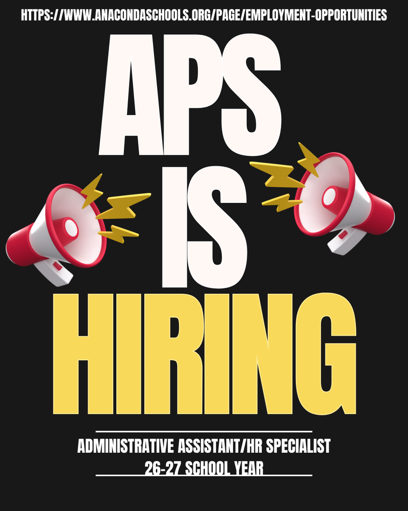 Hiriing HR Specialist