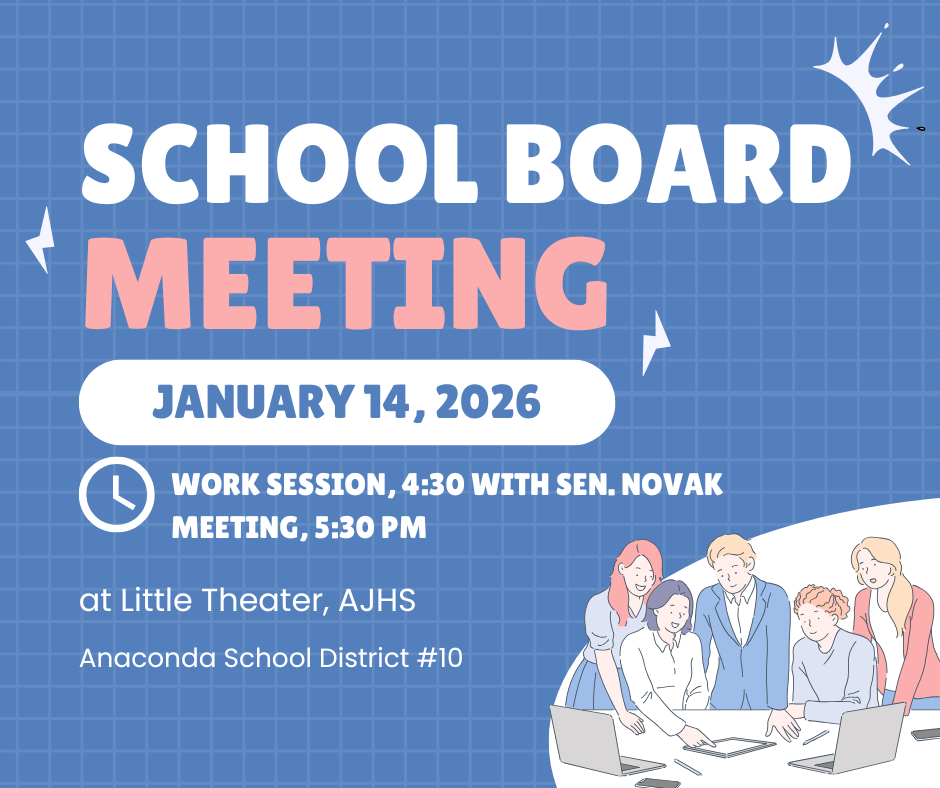 January 14, 2026 School Board meeting