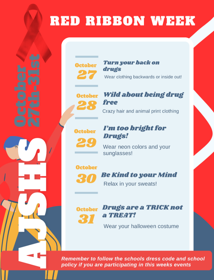 AJHS Red Ribbon Week