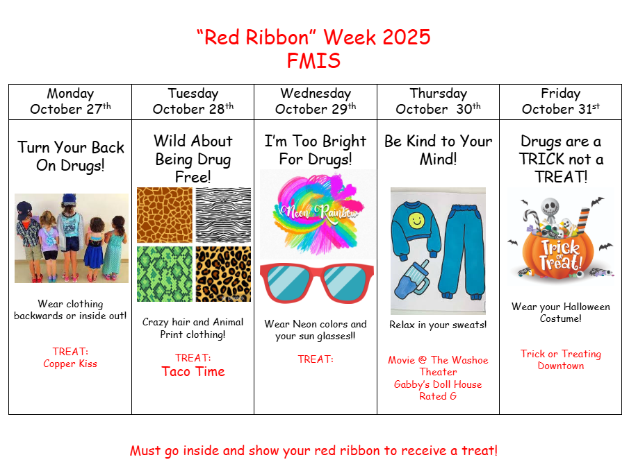 Fred Moodry Red Ribbon Week