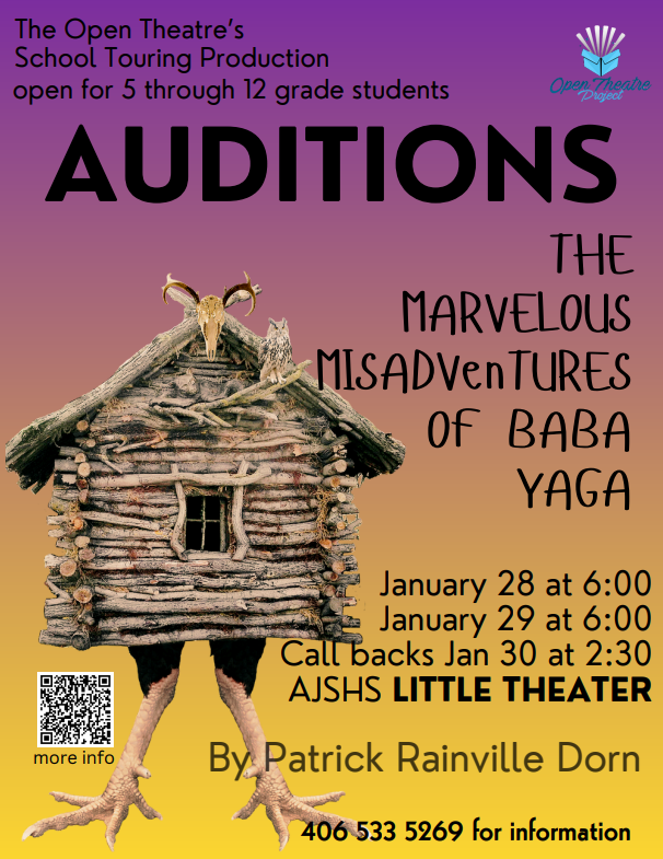 Open Theater auditions