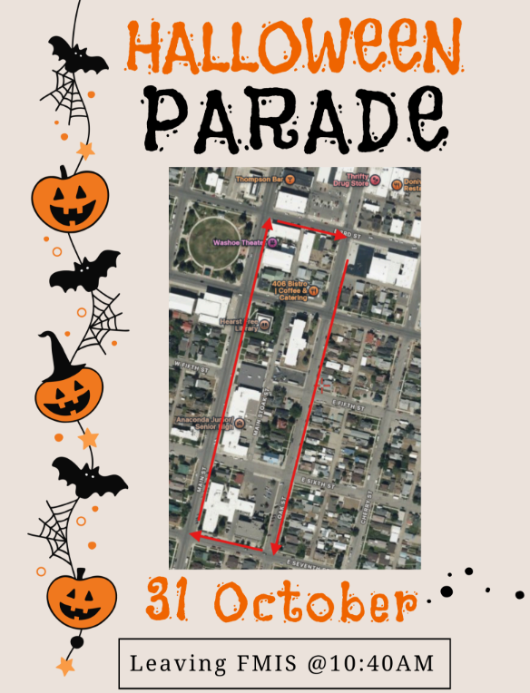 2025 Halloween Parade Route