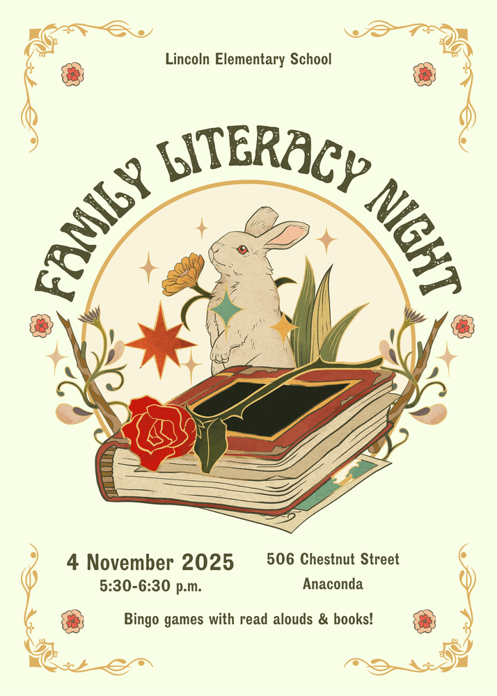 Lincoln Elementary School Literacy Night