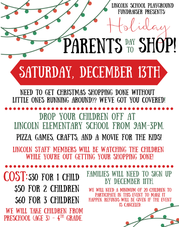 Ad to have Lincoln babysit on Dec. 13, 2025