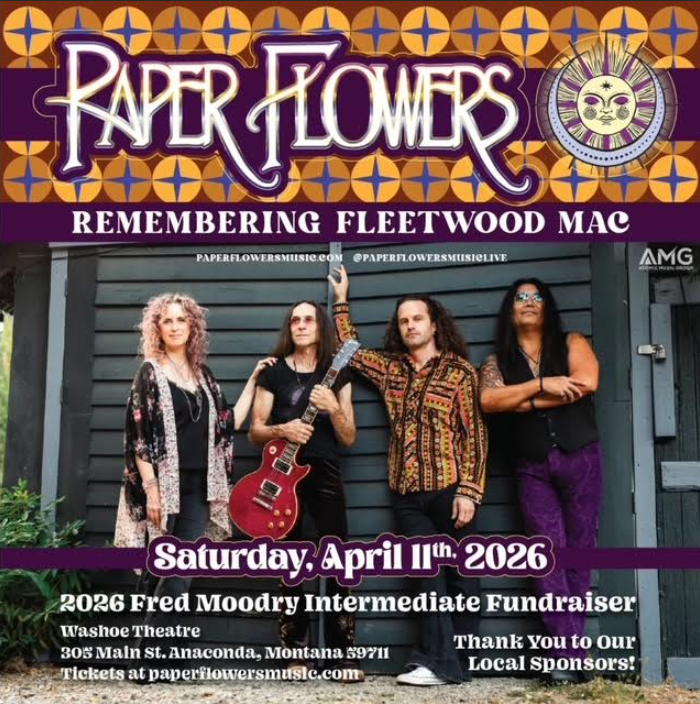 Paper Flowers April 11 flyer