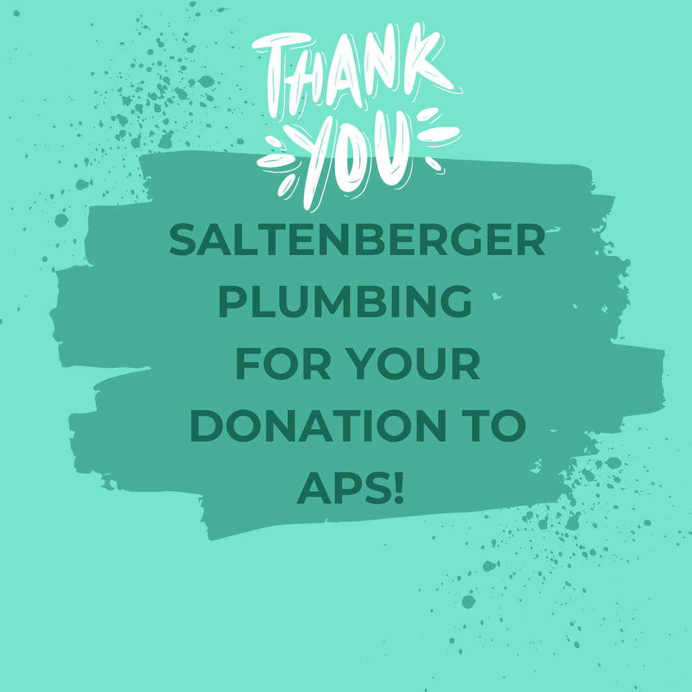 Thank you Saltenberger Plumbing
