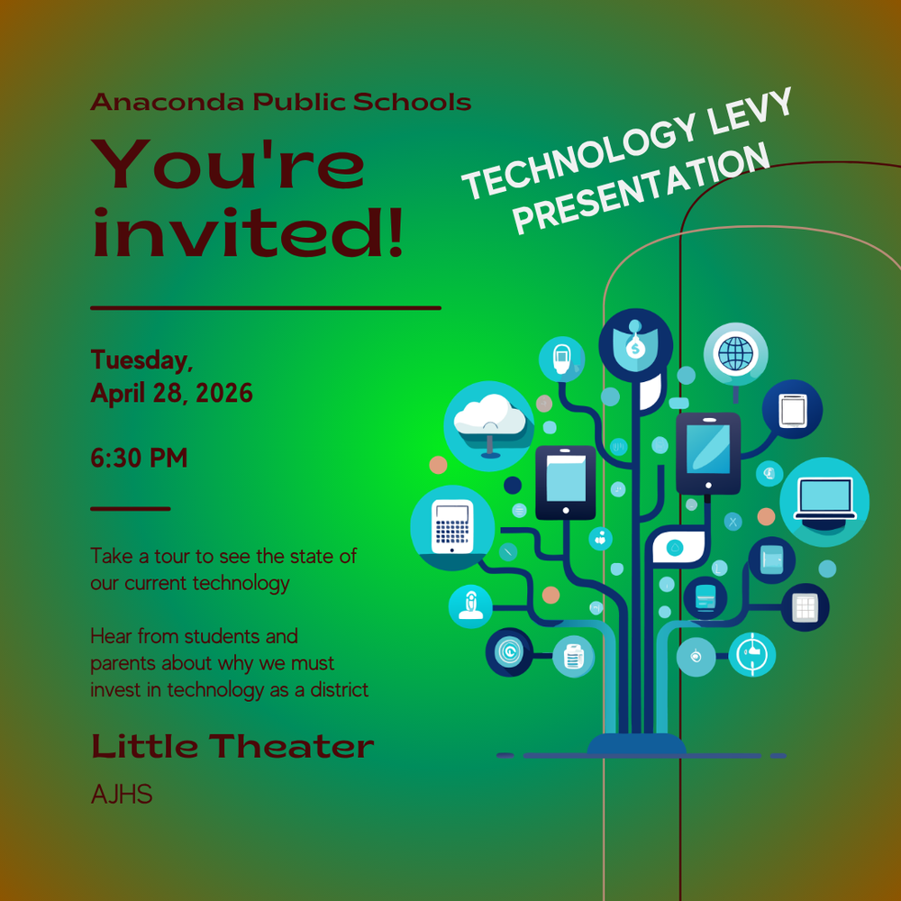 April 28, 6:30 p.m. invitation