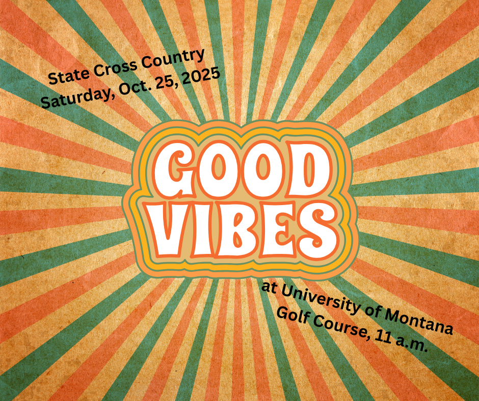 State cross country in Missoula, Oct. 25, 2025