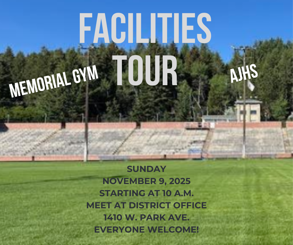 Second Facilities Tour on November 9, 10 a.m.